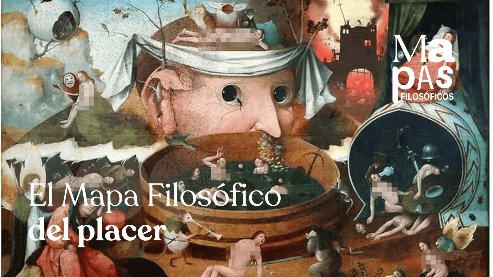 Mapa filosófico del placer